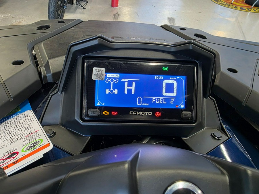 2025 CFMOTO CForce 600 Touring