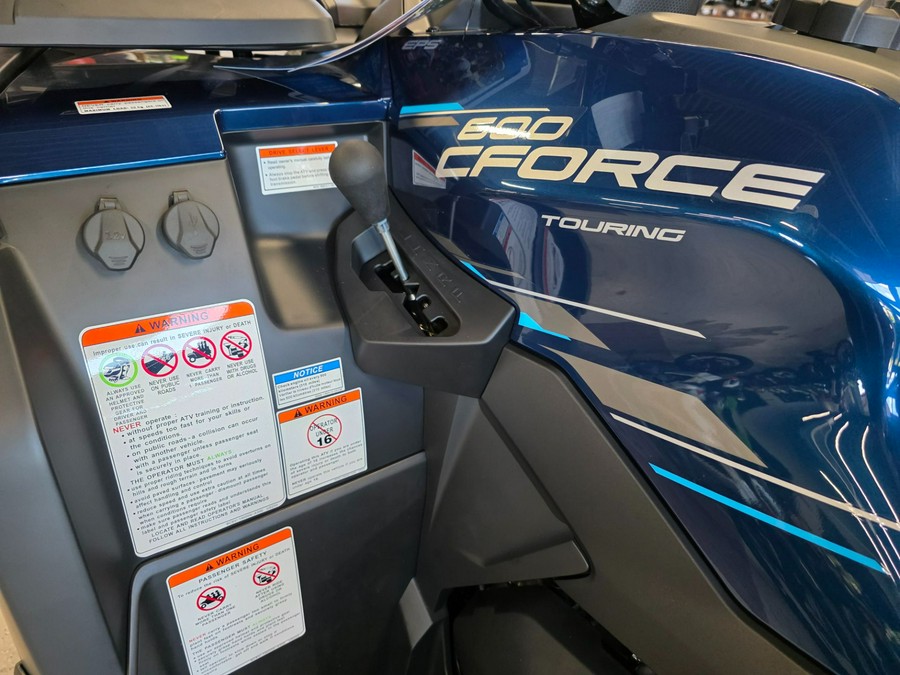 2025 CFMOTO CForce 600 Touring