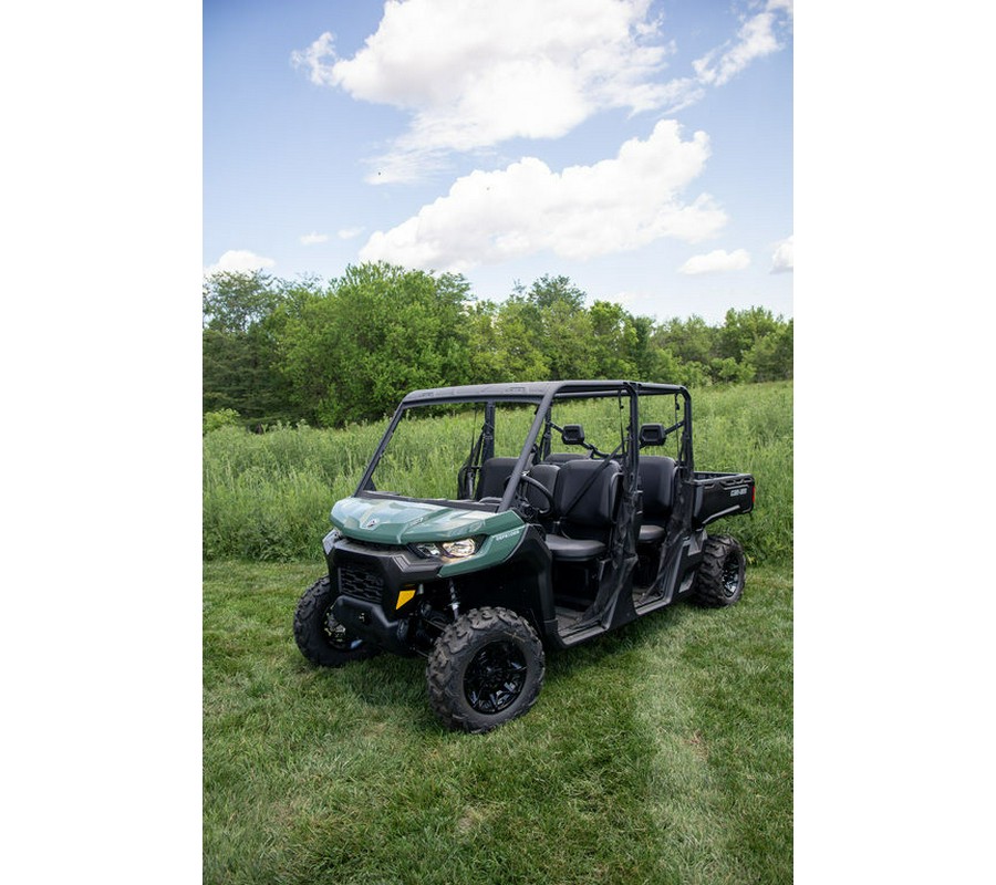 2026 Can-Am® Defender MAX DPS HD7 Compass Green
