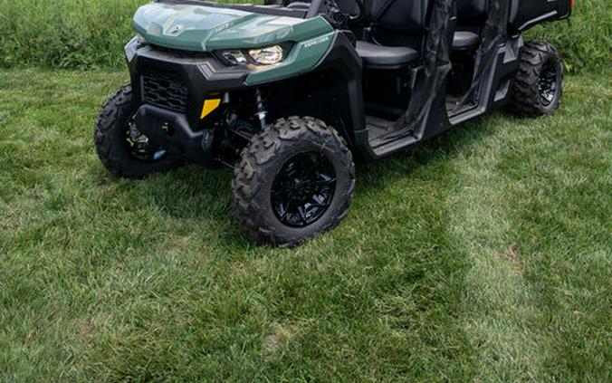 2026 Can-Am® Defender MAX DPS HD7 Compass Green