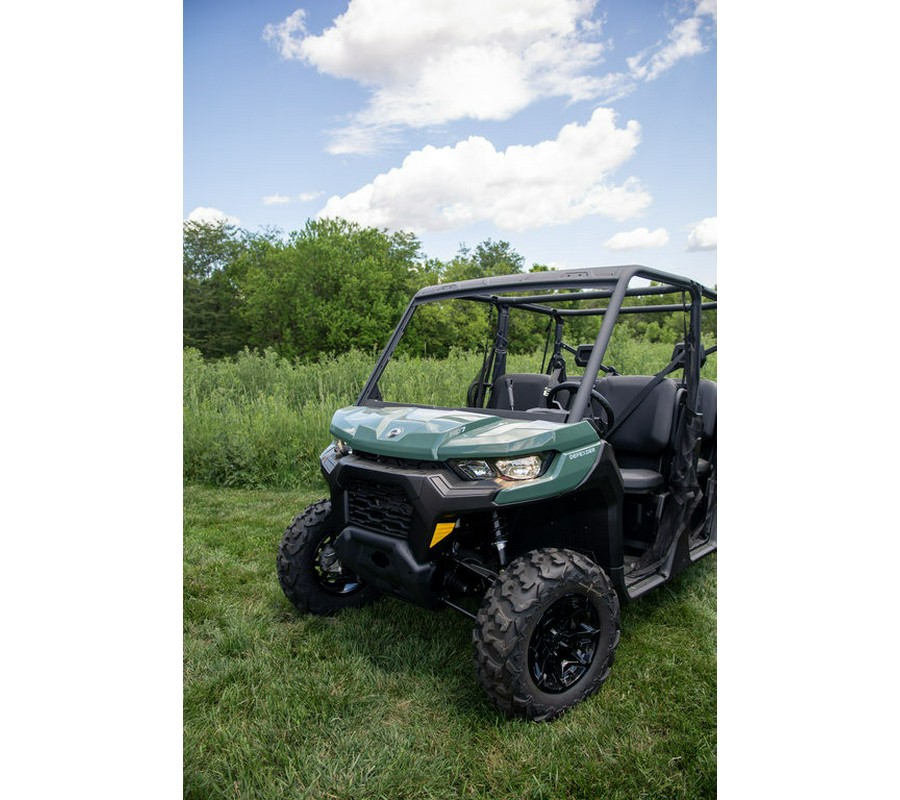2026 Can-Am® Defender MAX DPS HD7 Compass Green
