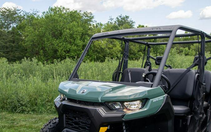 2026 Can-Am® Defender MAX DPS HD7 Compass Green