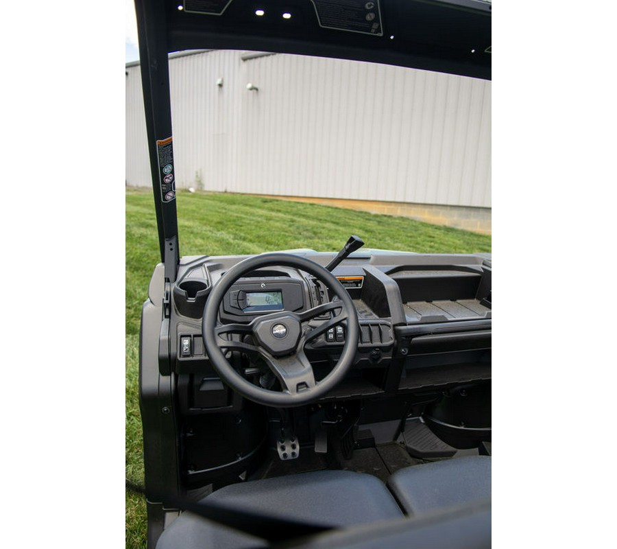 2026 Can-Am® Defender MAX DPS HD7 Compass Green