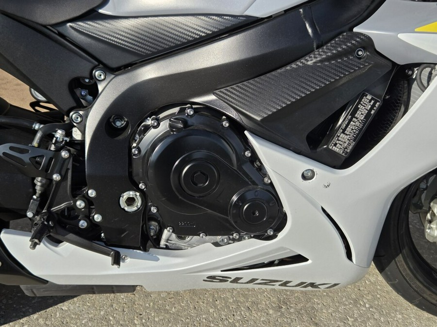 2022 Suzuki GSX-R600