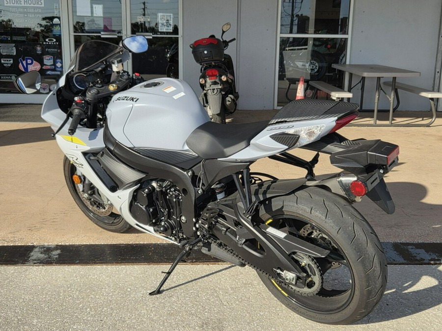 2022 Suzuki GSX-R600