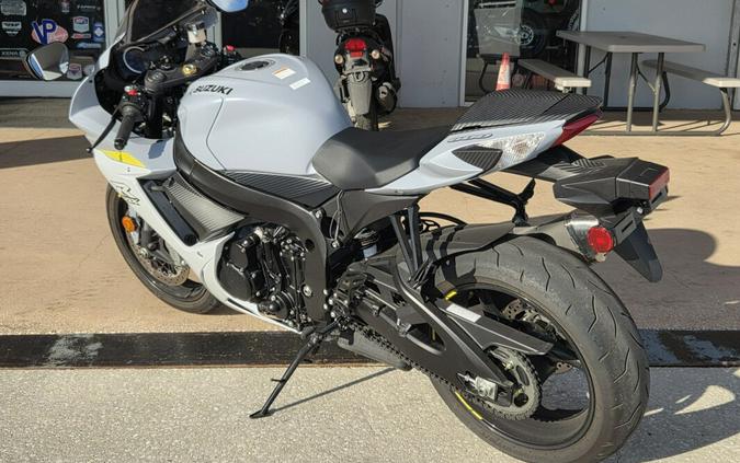 2022 Suzuki GSX-R600