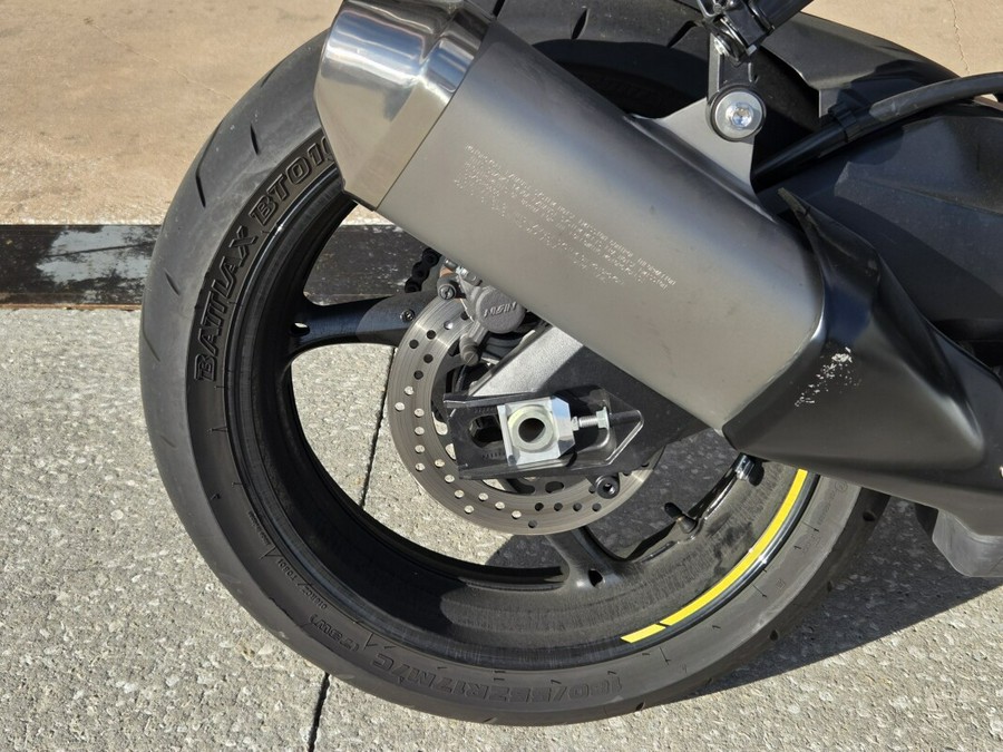 2022 Suzuki GSX-R600