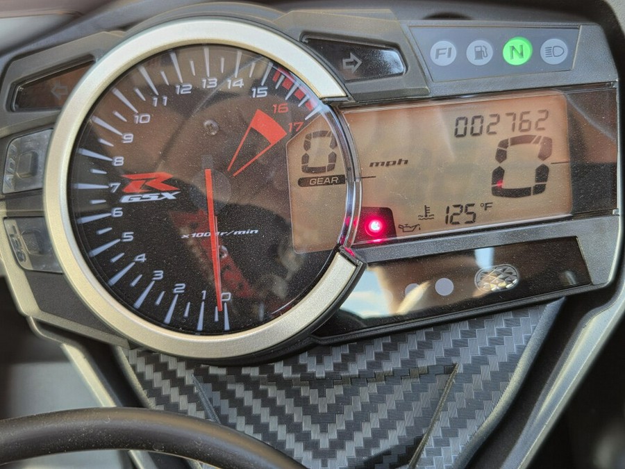 2022 Suzuki GSX-R600