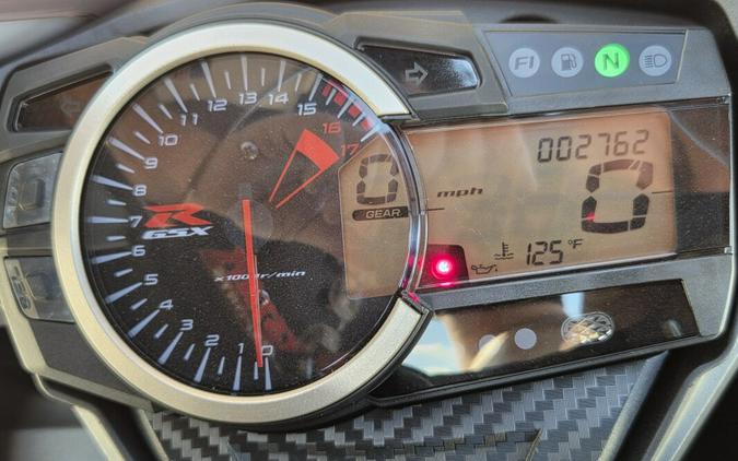 2022 Suzuki GSX-R600