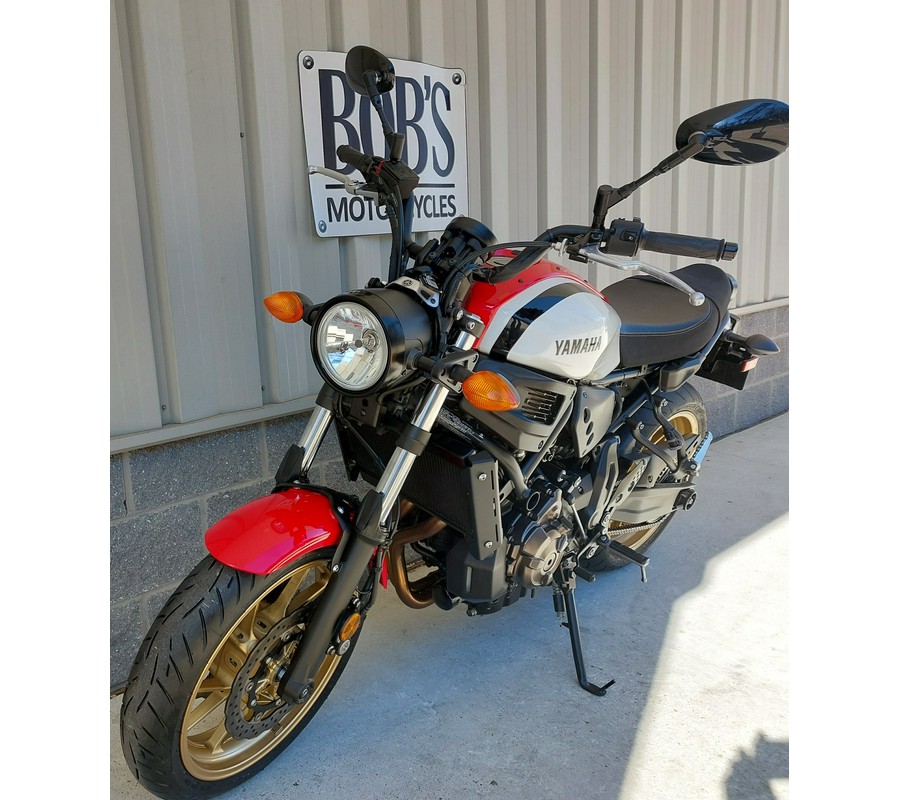 2020 YAMAHA XSR 700