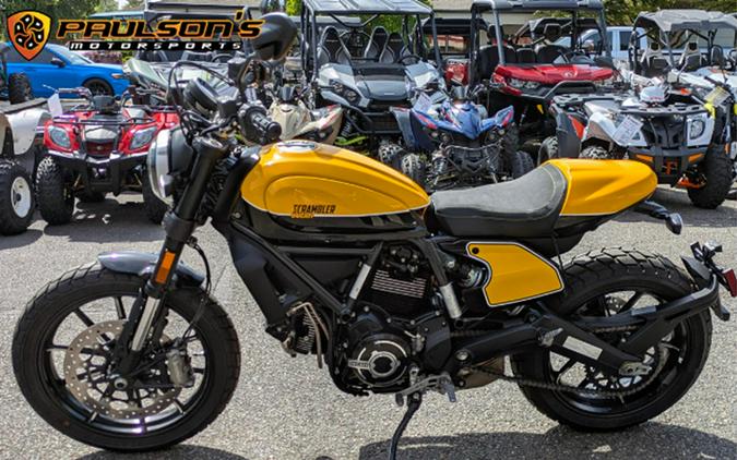 2020 Ducati Scrambler Icon