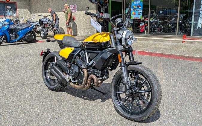2020 Ducati Scrambler Icon