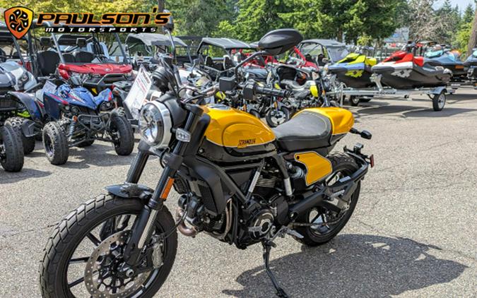 2020 Ducati Scrambler Icon