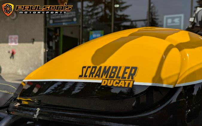 2020 Ducati Scrambler Icon