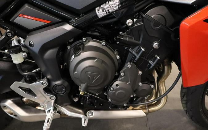 2026 Triumph Tiger Sport 660 Silver ice / Intense orange