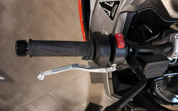 2026 Triumph Tiger Sport 660 Silver ice / Intense orange