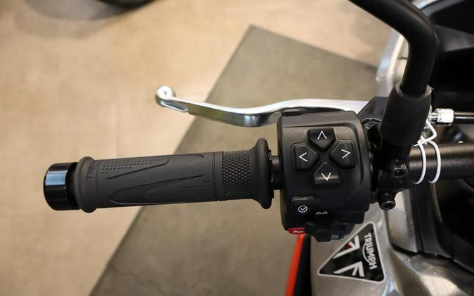 2026 Triumph Tiger Sport 660 Silver ice / Intense orange