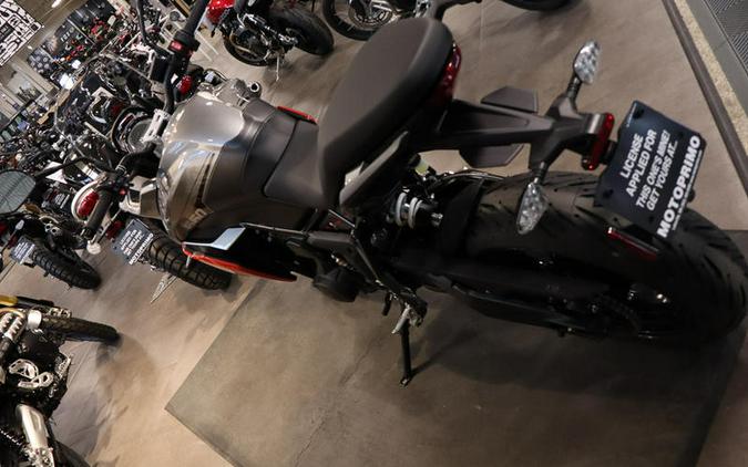 2026 Triumph Tiger Sport 660 Silver ice / Intense orange