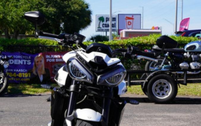 2024 Triumph Street Triple 765 R
