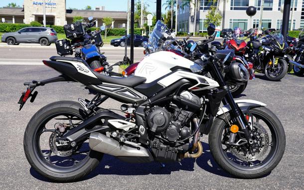2024 Triumph Street Triple 765 R