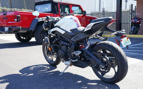 2024 Triumph Street Triple 765 R