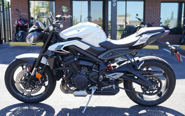 2024 Triumph Street Triple 765 R