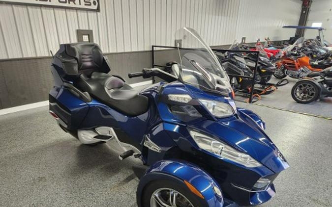 2010 Can-Am Spyder® RT SM5