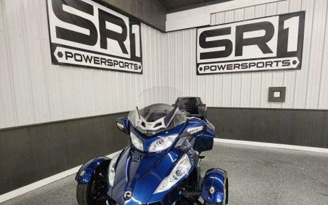 2010 Can-Am Spyder® RT SM5