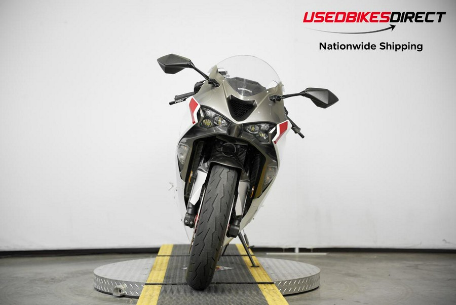 2024 Kawasaki Ninja ZX-6R ABS - $12,499.00