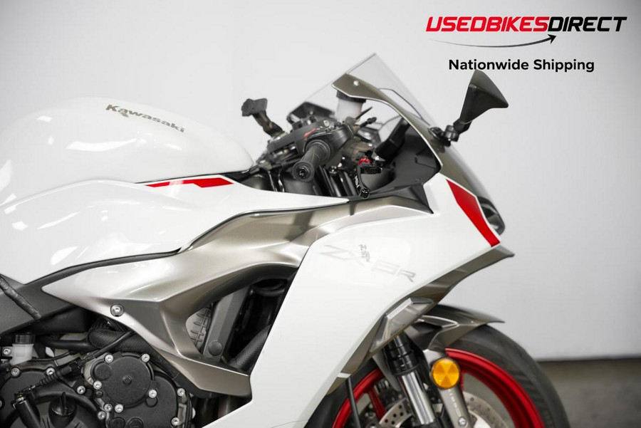 2024 Kawasaki Ninja ZX-6R ABS - $12,499.00