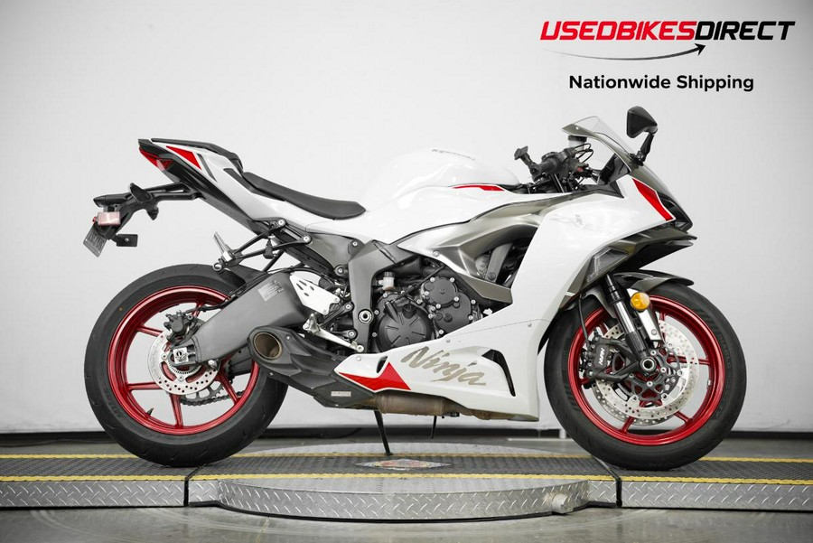 2024 Kawasaki Ninja ZX-6R ABS - $12,499.00