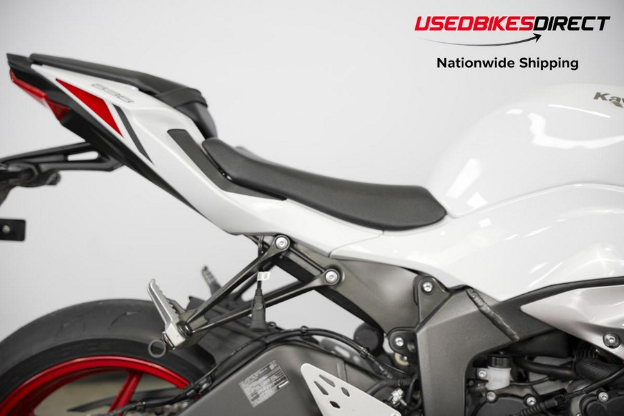 2024 Kawasaki Ninja ZX-6R ABS - $12,499.00