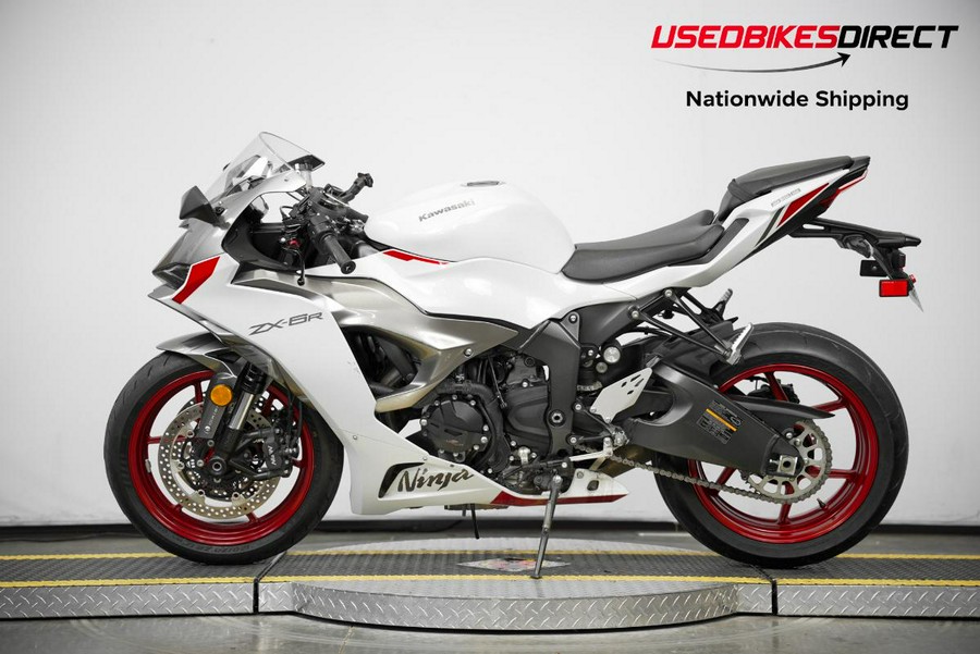 2024 Kawasaki Ninja ZX-6R ABS - $12,499.00