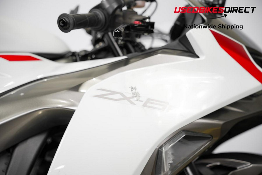 2024 Kawasaki Ninja ZX-6R ABS - $12,499.00
