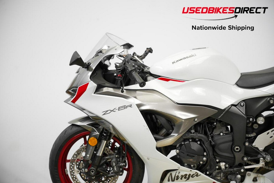 2024 Kawasaki Ninja ZX-6R ABS - $12,499.00