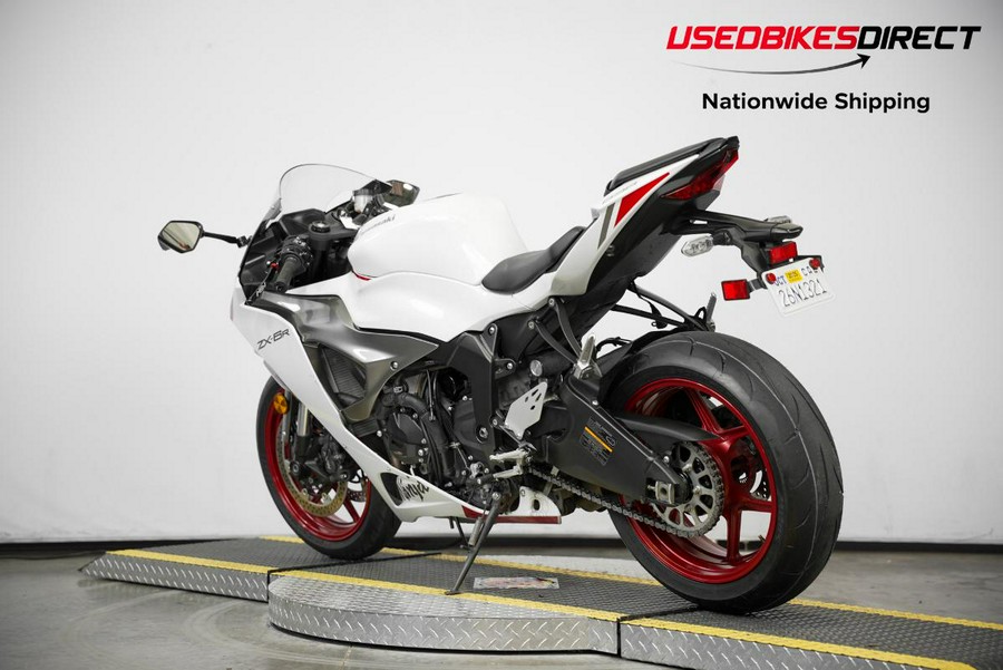 2024 Kawasaki Ninja ZX-6R ABS - $12,499.00