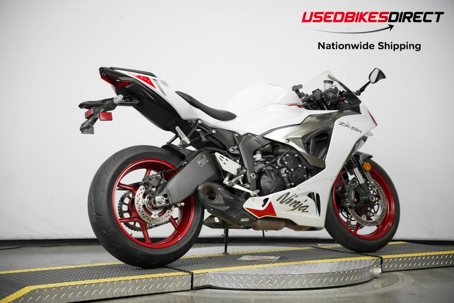 2024 Kawasaki Ninja ZX-6R ABS - $12,499.00