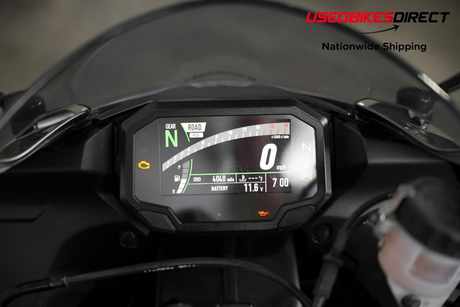 2024 Kawasaki Ninja ZX-6R ABS - $12,499.00