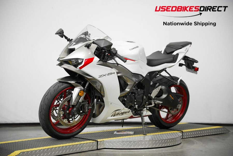 2024 Kawasaki Ninja ZX-6R ABS - $12,499.00