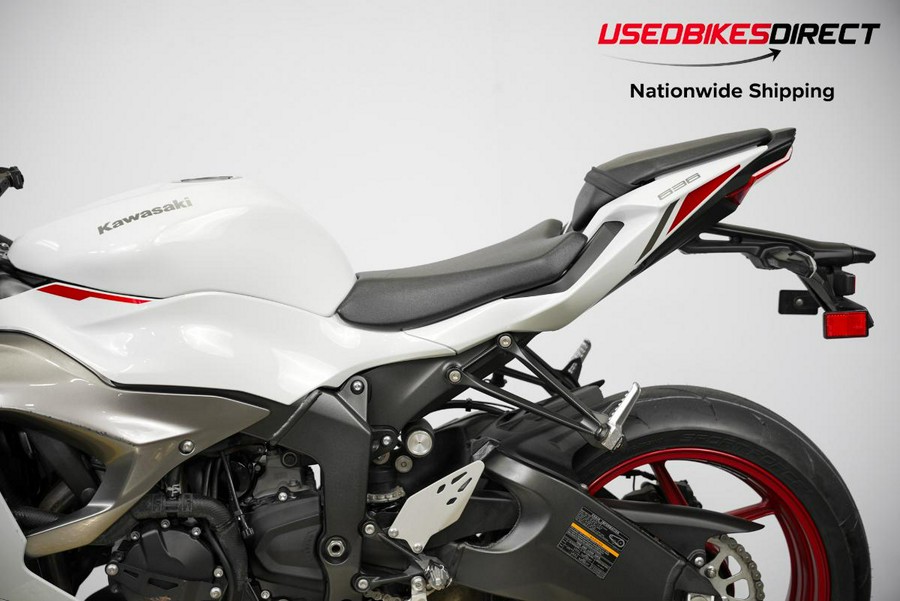 2024 Kawasaki Ninja ZX-6R ABS - $12,499.00