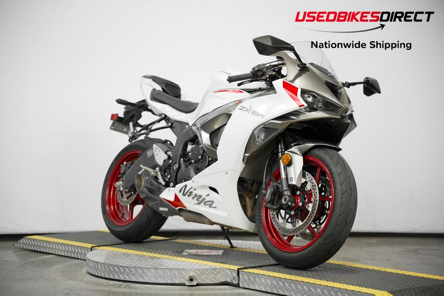 2024 Kawasaki Ninja ZX-6R ABS - $12,499.00
