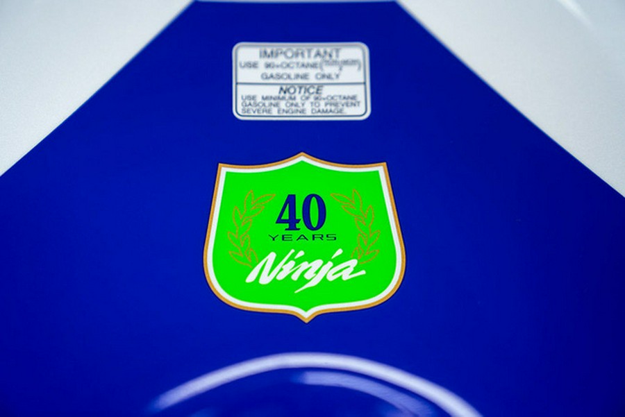 2024 Kawasaki Ninja ZX-6R 40th Anniversary Edition ABS