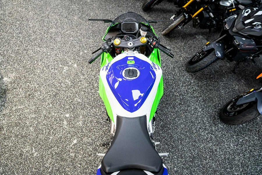 2024 Kawasaki Ninja ZX-6R 40th Anniversary Edition ABS