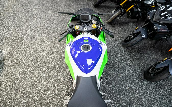2024 Kawasaki Ninja ZX-6R 40th Anniversary Edition ABS