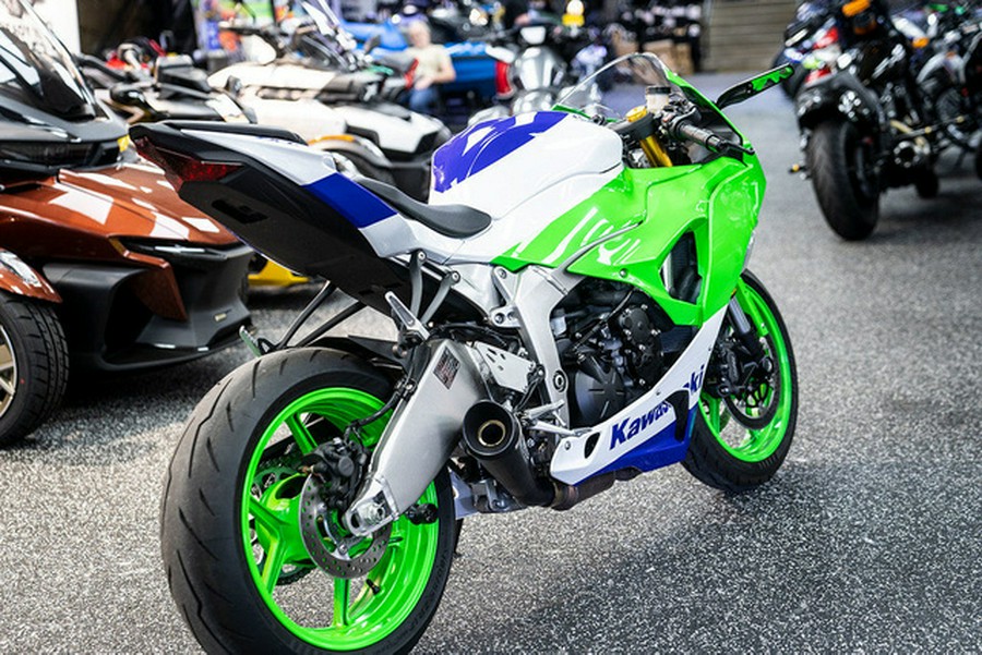2024 Kawasaki Ninja ZX-6R 40th Anniversary Edition ABS