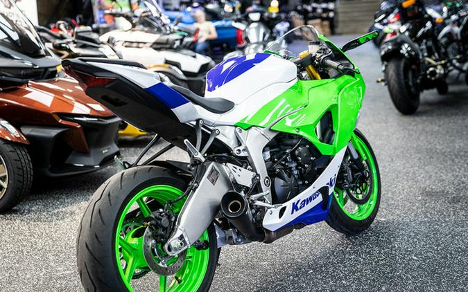 2024 Kawasaki Ninja ZX-6R 40th Anniversary Edition ABS