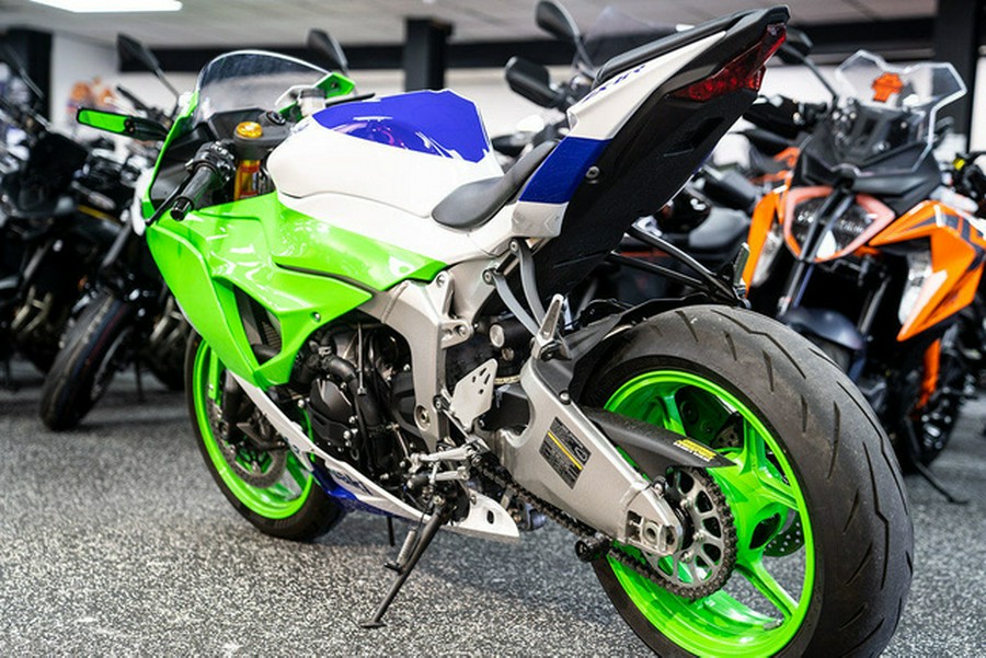 2024 Kawasaki Ninja ZX-6R 40th Anniversary Edition ABS
