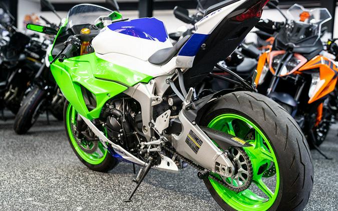 2024 Kawasaki Ninja ZX-6R 40th Anniversary Edition ABS