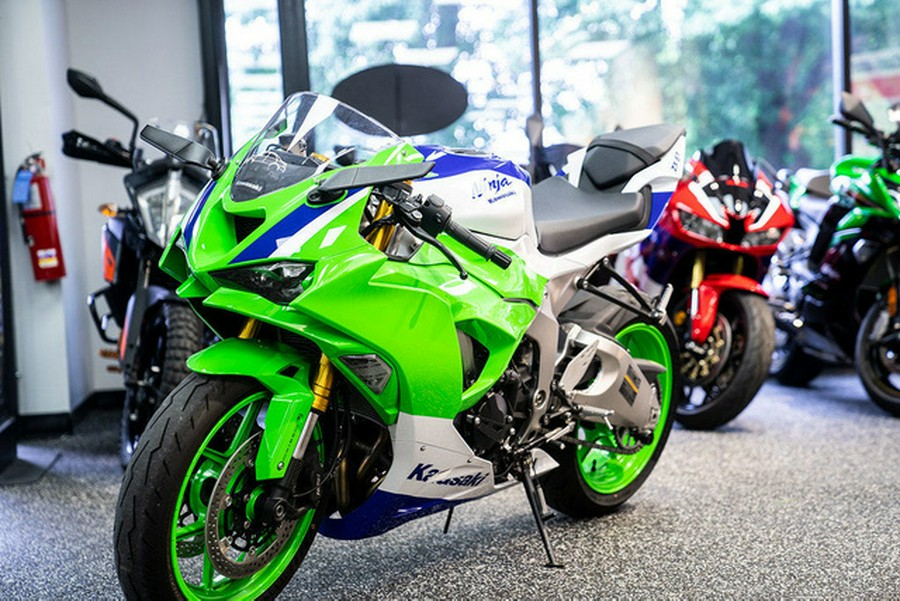 2024 Kawasaki Ninja ZX-6R 40th Anniversary Edition ABS