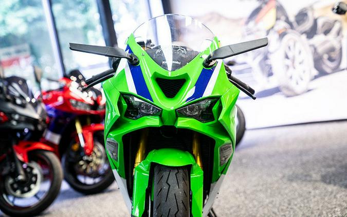 2024 Kawasaki Ninja ZX-6R 40th Anniversary Edition ABS